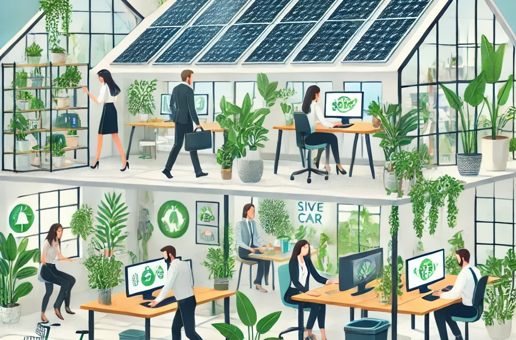 🌱 Qu’en est-il de votre écologie personnelle au travail ? 🌱