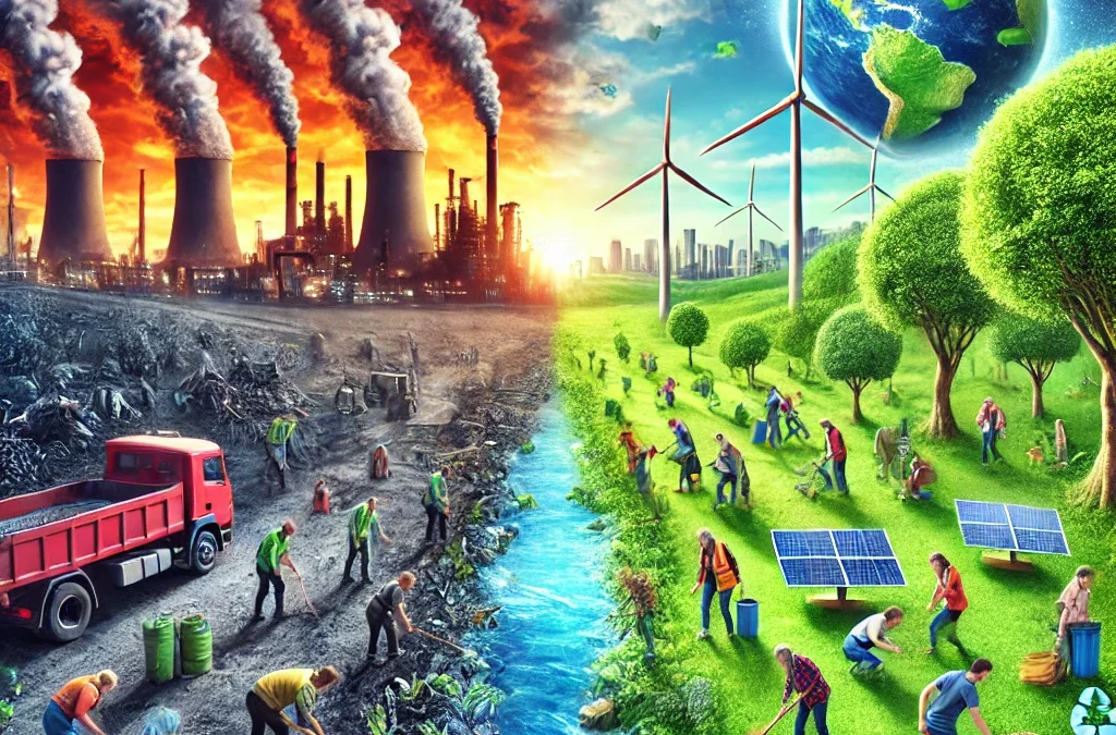 Les changements climatiques : répondre à l’urgence