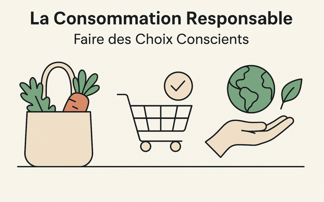 🌱 La consommation responsable : 5 actions simples pour des achats conscients