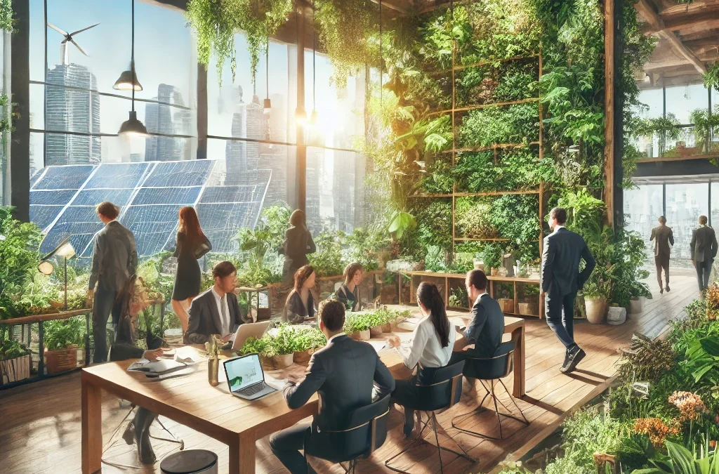 🌱 Transition écologique : pourquoi le Consulting RSE et le Green Coaching sont essentiels pour votre entreprise