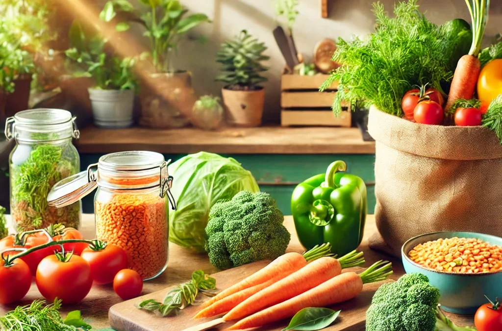 La cuisine durable : manger éthique et responsable