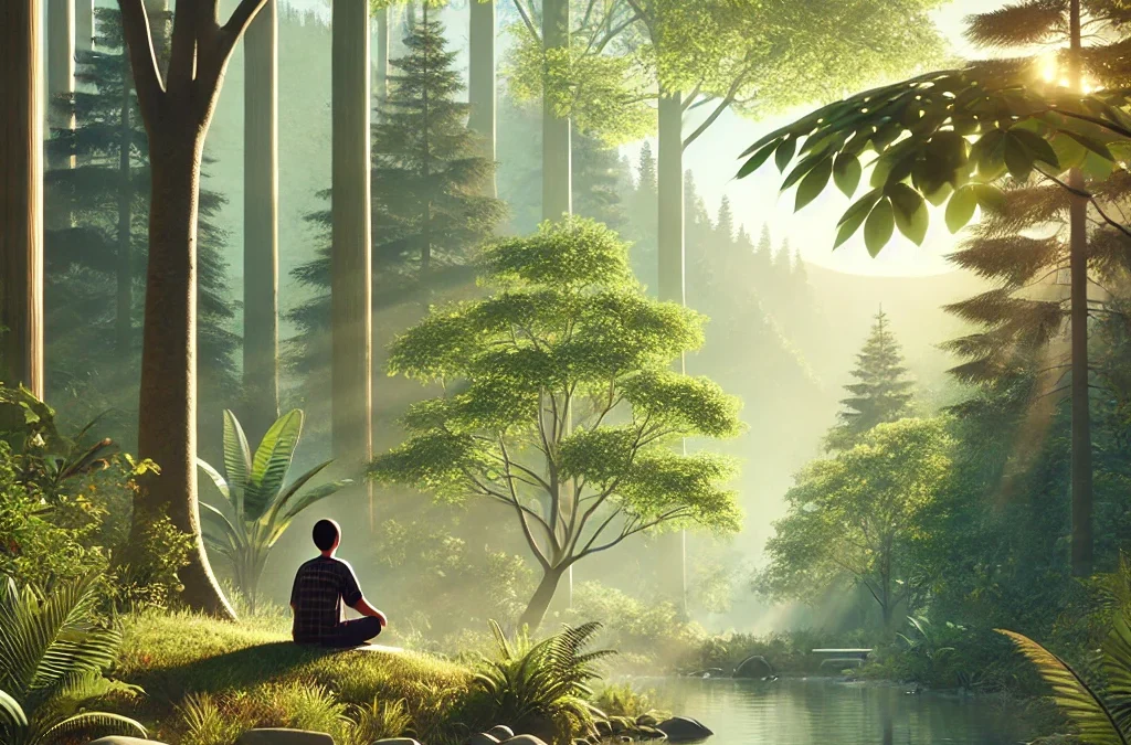 Le retour à la nature : déconnexion digitale
