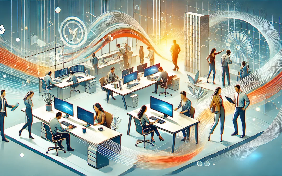 Les nouvelles méthodes de travail : agilité et flexibilité