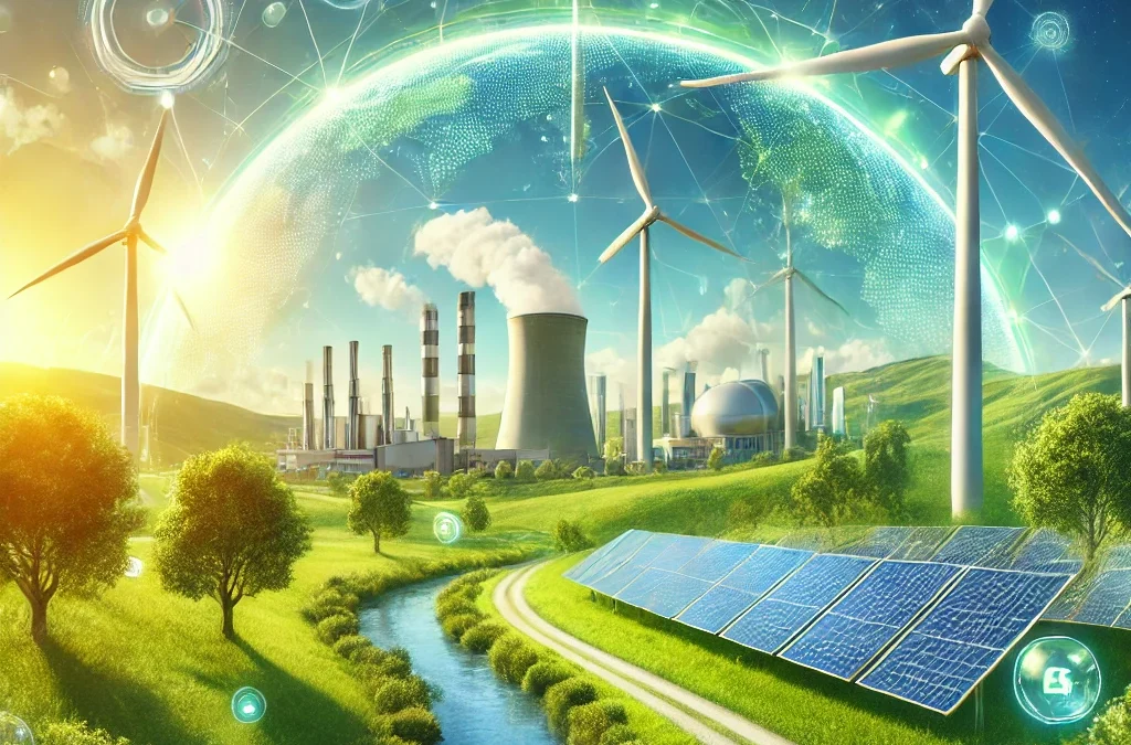 Les énergies renouvelables : l’avenir est vert