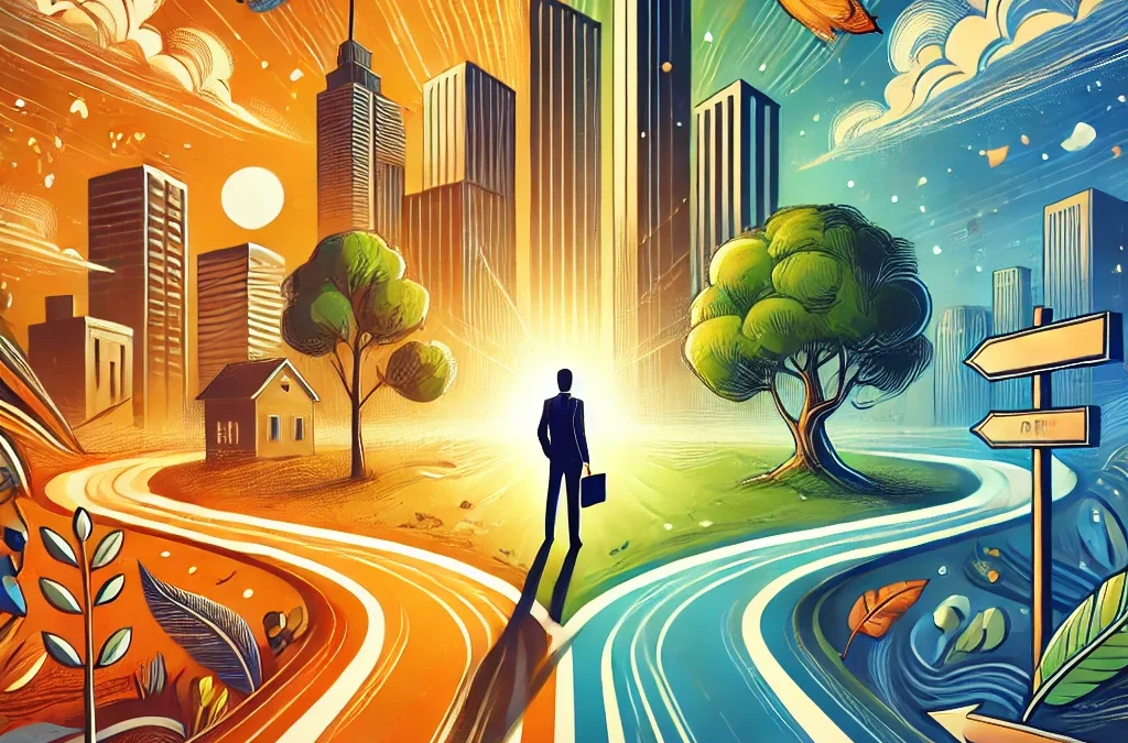 La réinvention professionnelle : changer de carrière en 2024