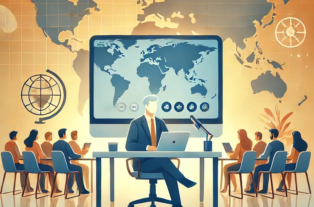 Le remote leadership : manager à distance