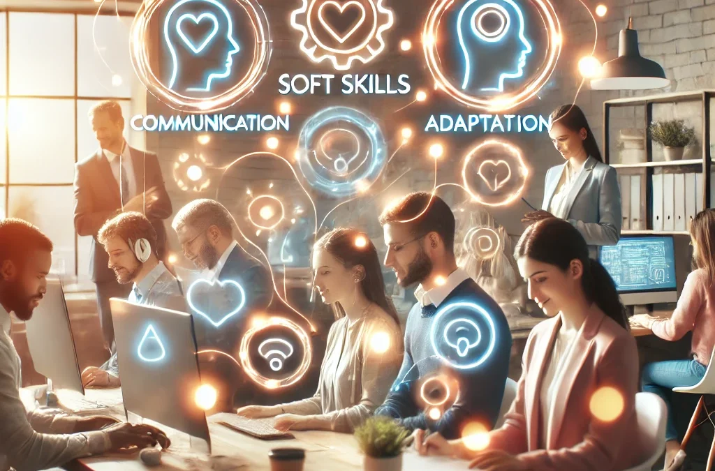 Les compétences soft : le nouvel or du travail