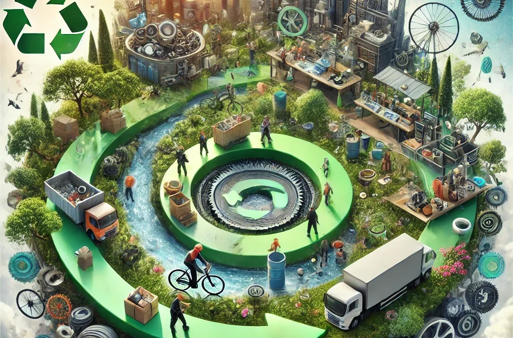 ♻️ L’économie circulaire : maximiser les ressources