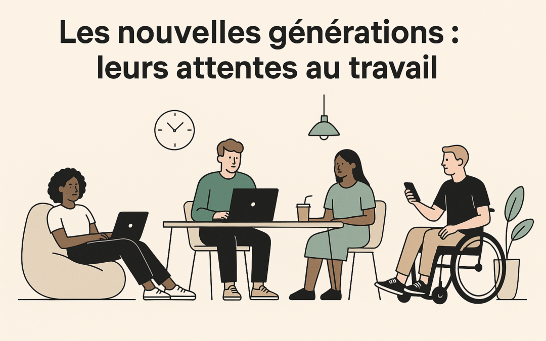 Les nouvelles générations : leurs attentes au travail