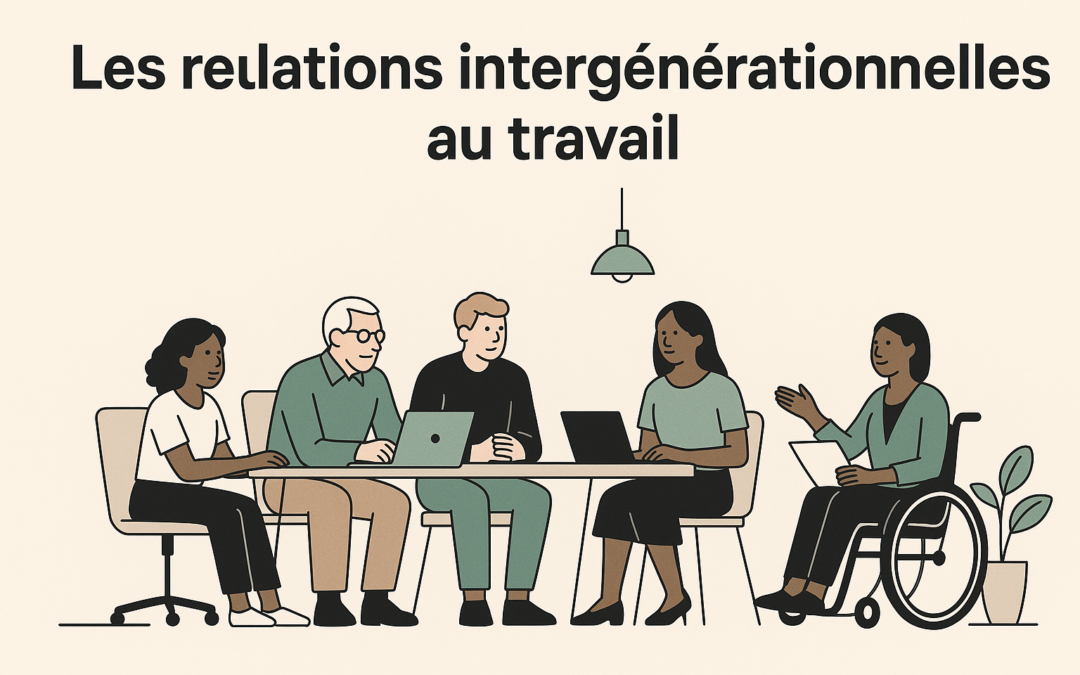 Les relations inter-générationnelles au travail
