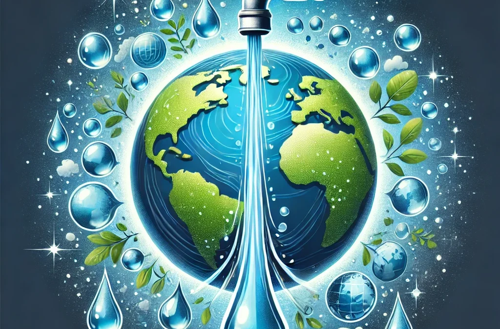 🌍💦 Journée mondiale de l’eau : agissons ensemble pour préserver notre ressource vitale ! 💦🌍