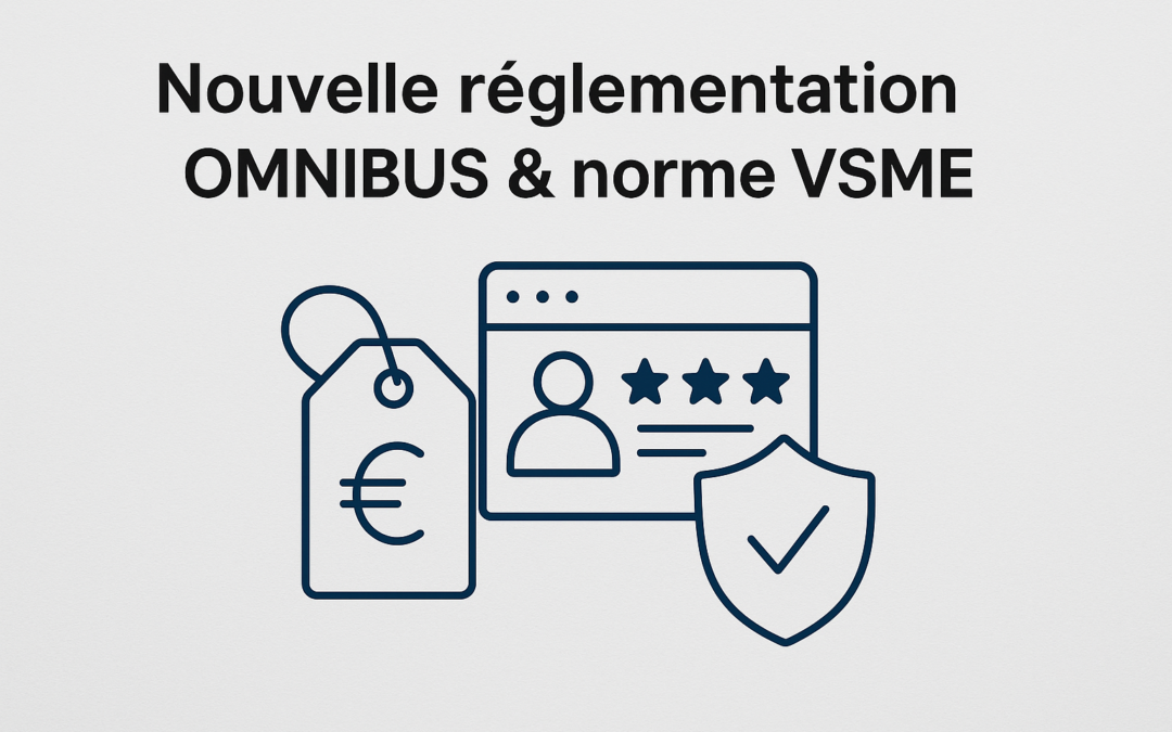 🌿 NOUVELLE RÉGLEMENTATION : VSME & OMNIBUS – CE QUE VOUS DEVEZ SAVOIR ! 🚨