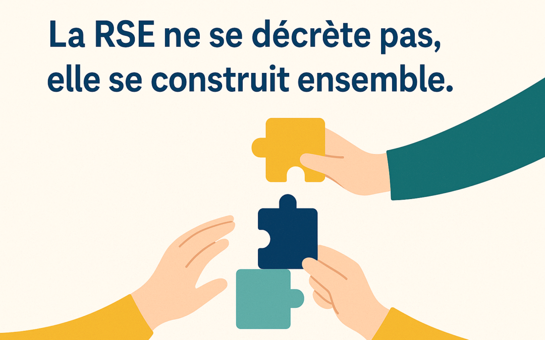 Pourquoi impliquer ses parties prenantes est LE game-changer de votre démarche RSE ?