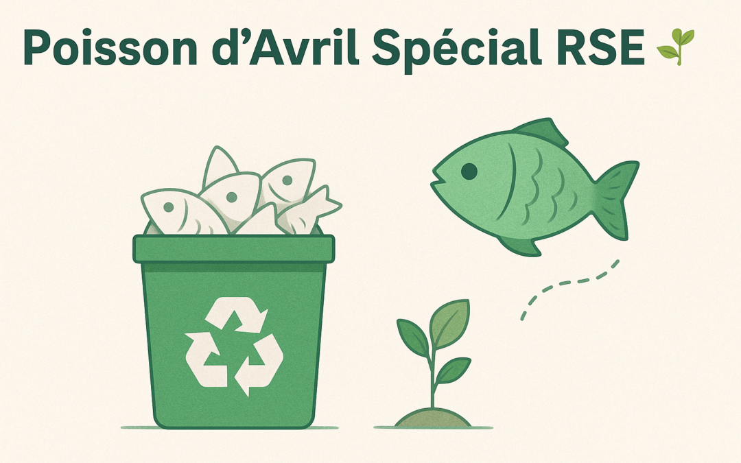 🌱🐠 Poisson d’avril spécial RSE ! 🐠🌱