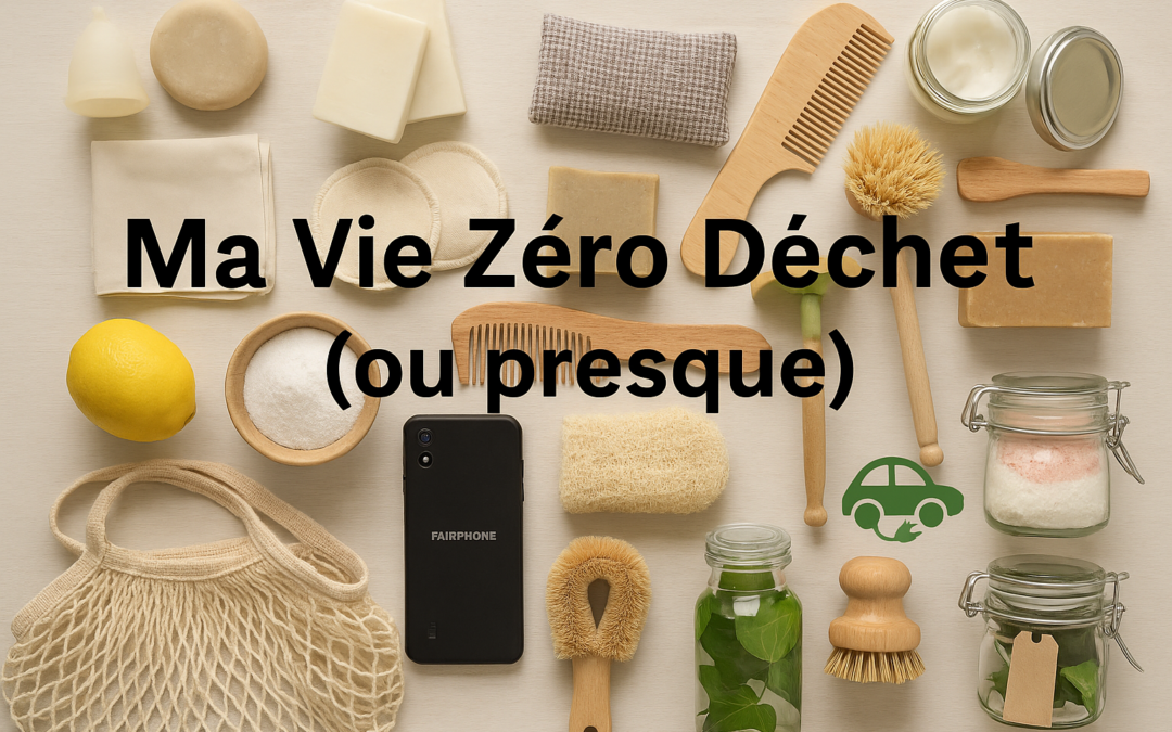 🍀 Ma vie zéro déchet (ou presque) : Comment j’ai révolutionné mon quotidien pour la planète ?