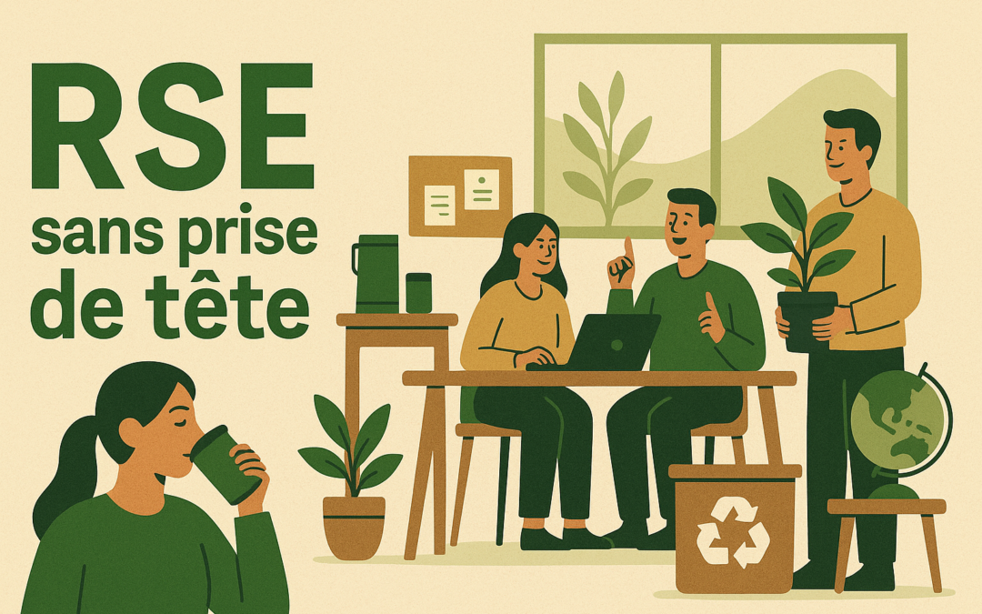 RSE sans prise de tête : 7 bonnes pratiques simples (et efficaces) à adopter dès demain dans votre entreprise