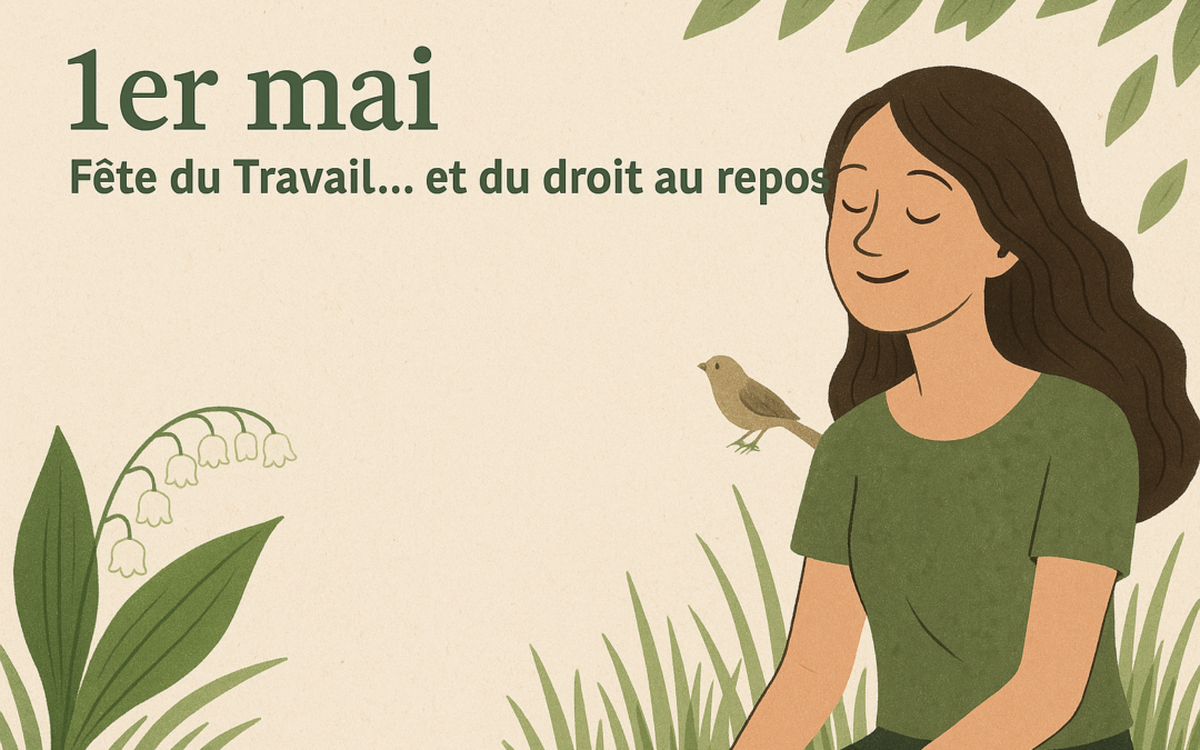 1er mai : Fête du Travail… et du droit au repos 👌