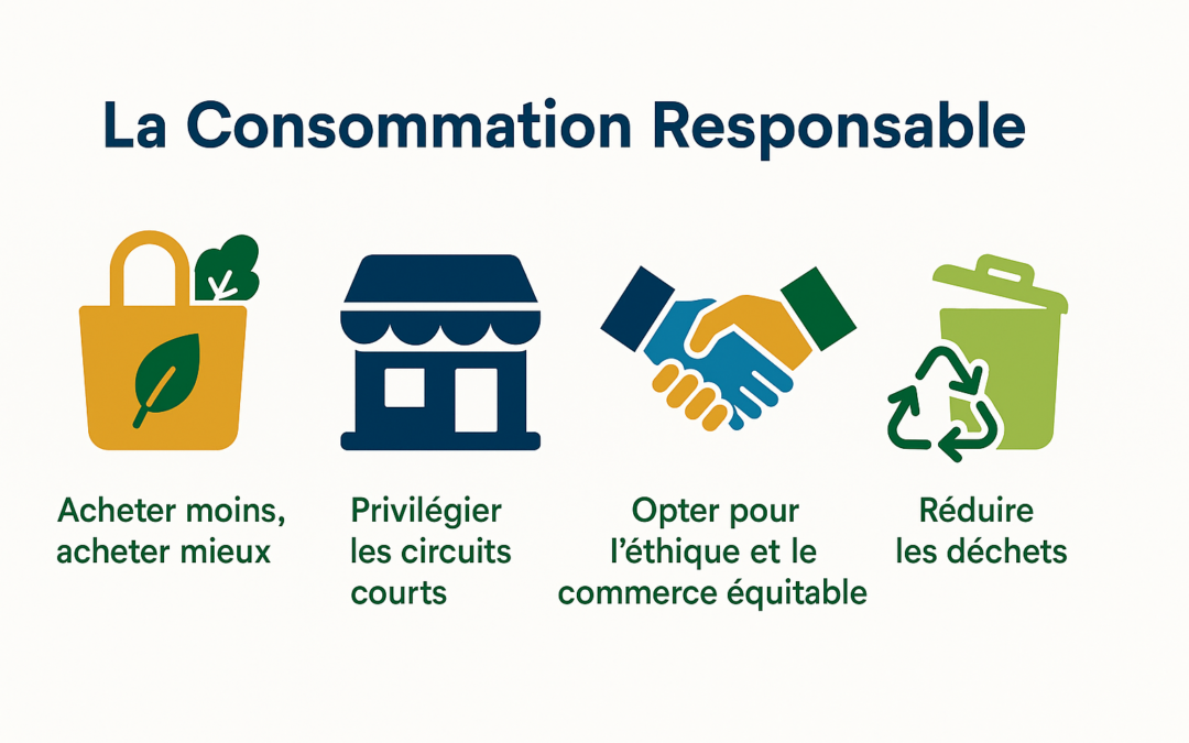 🌱 Consommation responsable : 5 actions simples pour des achats conscients