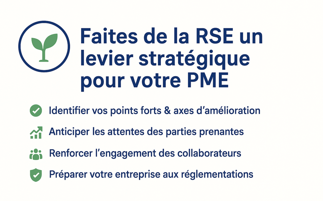 🌱 PME : Pourquoi faire un diagnostic RSE va transformer bien plus que votre entreprise