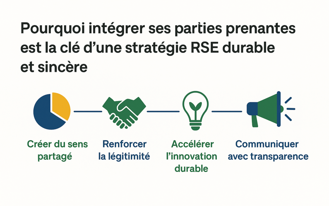 Pourquoi intégrer ses parties prenantes est la clé d’une stratégie RSE durable et sincère