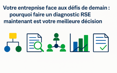 🌍 Votre entreprise face aux défis de demain : pourquoi faire un diagnostic RSE maintenant est votre meilleure décision