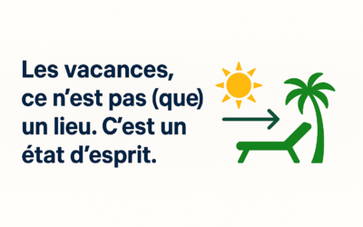 🌿 Les vacances, ce n’est pas que un lieu. C’est un état d’esprit.