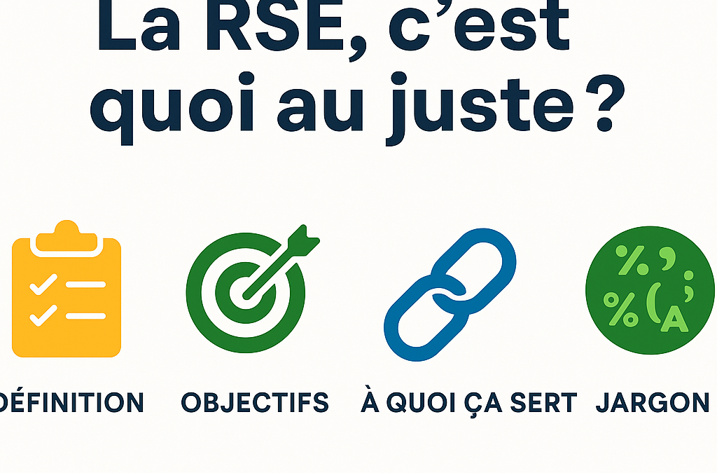 🌱 La RSE, c’est quoi au juste ? Et pourquoi votre PME a tout à y gagner
