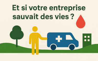 Donner son sang : un geste simple, vital et… aussi possible en entreprise ! 🩸🌍