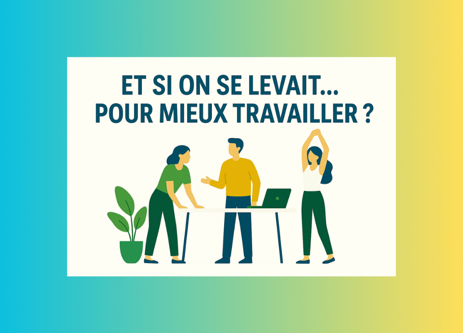 💺 La sédentarité au travail : le mal silencieux de nos entreprises modernes