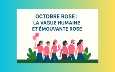 🌸 Octobre Rose : la vague humaine et émouvante rose, entre engagement, résilience et responsabilité sociétale