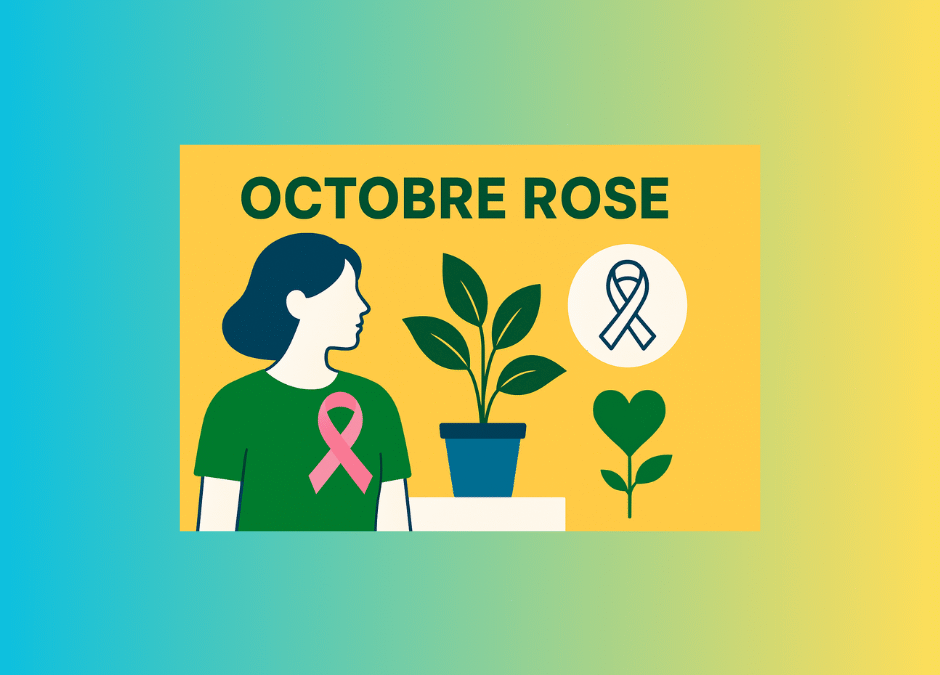 🎗️ Octobre Rose : Faites-vous dépister et prenez soin de vous 🌱🌎