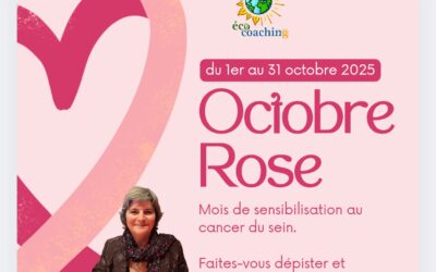 🎗️ Octobre Rose : Faites-vous dépister et prenez soin de vous 🌱🌎
