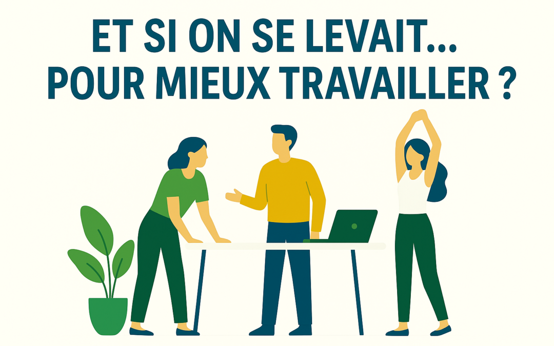 💺 La sédentarité au travail : le mal silencieux de nos entreprises modernes