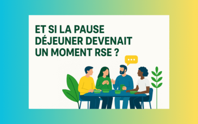 🌿 Et si la pause déjeuner devenait un moment RSE ?