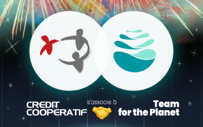 Aujourd’hui, Team for the Planet (dont je suis actionnaire) s’associe au Crédit Coopératif et lance plusieurs dispositifs inédits :