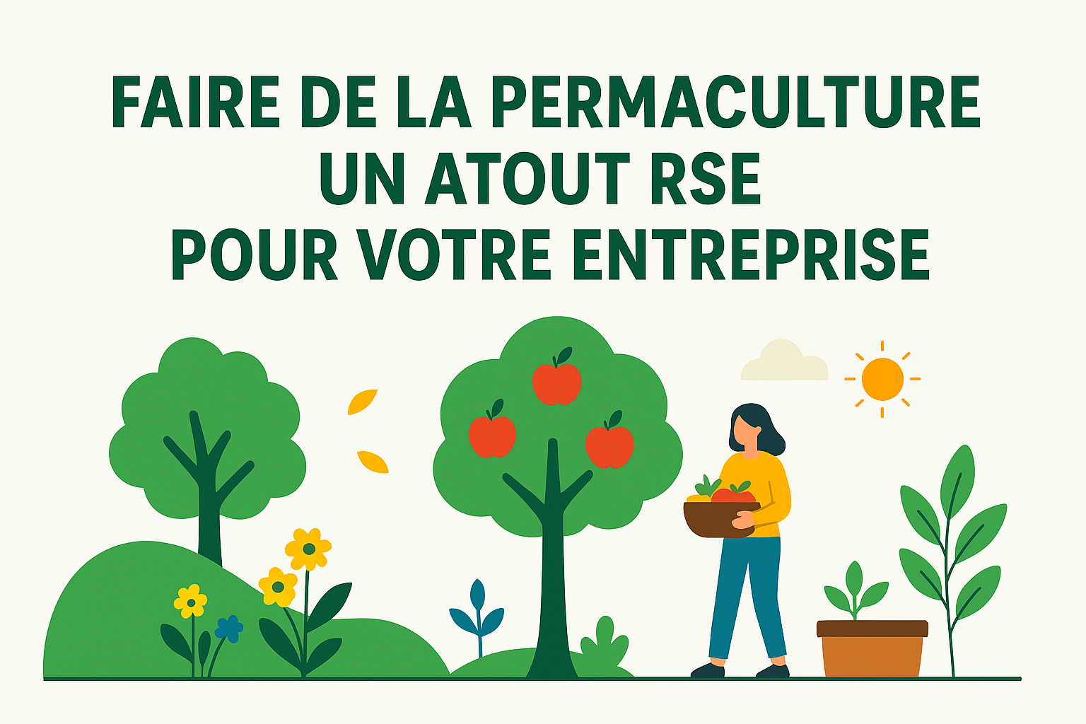 🌾 Faire de la permaculture un atout RSE pour votre entreprise