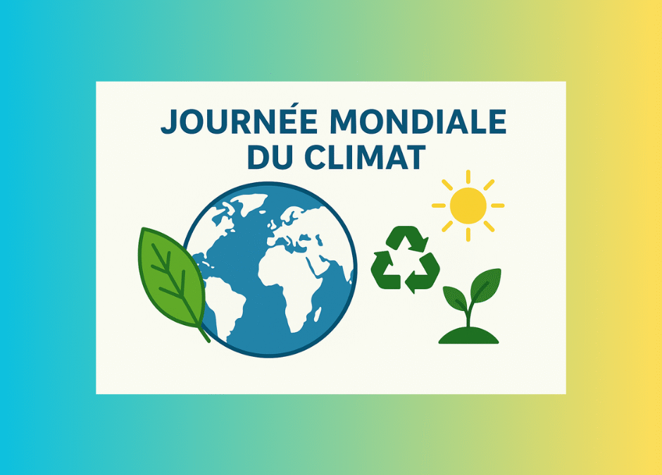 🌍 8 décembre : Journée mondiale du climat : et si on choisissait d’honorer la planète… vraiment ?