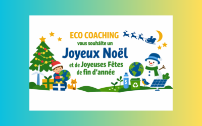 🎄 ECO COACHING vous souhaite un joyeux Noël et de merveilleuses fêtes de fin d’année 🌍✨