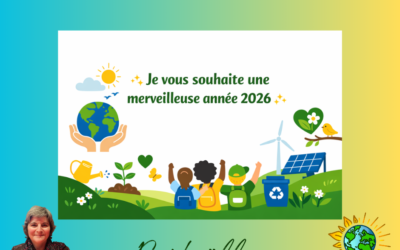 Je vous souhaite une merveilleuse année 2026 ✨