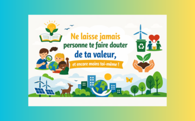 Ne laisse jamais personne te faire douter de ta valeur, et encore moins toi-même !