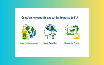 Ce qu’on ne vous dit pas sur les impacts de l’IA