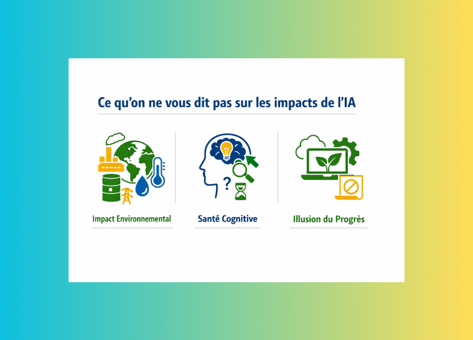 Ce qu’on ne vous dit pas sur les impacts de l’IA