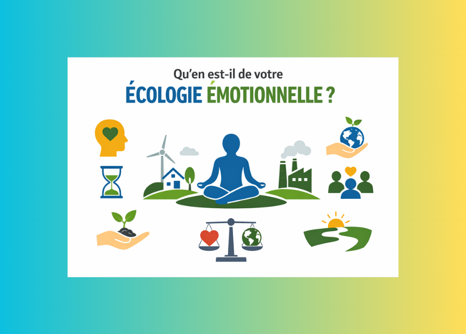 Qu&rsquo;en est-il de votre écologie émotionnelle ? Qu&rsquo;est-ce au juste ?