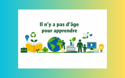 Il n’y a pas d’âge pour apprendre 🌎🌱