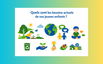 Quels sont les besoins actuels de vos jeunes enfants ? 🌱