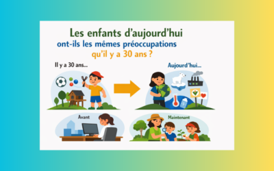 🌱 Les enfants d’aujourd’hui ont-ils les mêmes préoccupations qu’il y a 30 ans ?
