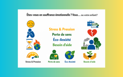 Êtes-vous en souffrance émotionnelle ? Vous… ou votre enfant ?