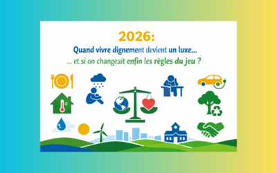 2026 : Quand vivre dignement devient un luxe… et si on changeait enfin les règles du jeu ?