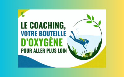 Le coaching c&rsquo;est votre bouteille d&rsquo;oxygène pour plonger plus en profondeur