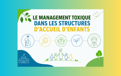 Management toxique dans les structures d’accueil d’enfants : quand les adultes deviennent une source de souffrance silencieuse